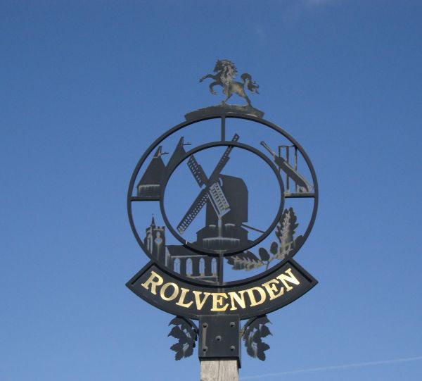 Rolvenden village sign